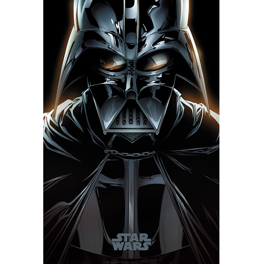 Star Wars Poster Vader Comic 146 LKT Sport Entertainment>Movies>Star Wars Posters
