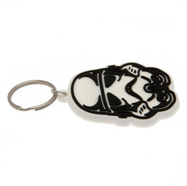 Star Wars Stormtrooper PVC Keyring LKT Sport Soft, durable 5mm thick PVC Keyring with chain and split ring Bright, colourful and highly detailed Ideal for attaching to keys, bags, belts and other items Wipe clean Official licensed product Approx 60mm x 50
