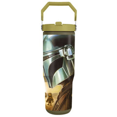 Star Wars: The Mandalorian 30oz Pitcher LKT Sport Entertainment>TV Series>Star Wars: The Mandalorian Serving Pitchers & Carafes