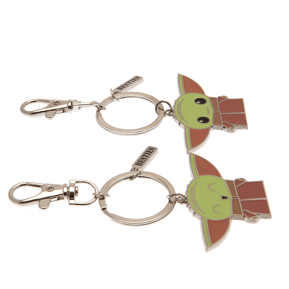Star Wars: The Mandalorian BFF Keyring Set LKT Sport Entertainment>TV Series>Star Wars: The Mandalorian