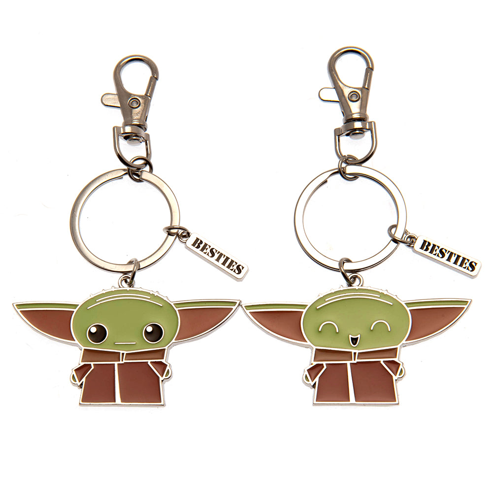 Star Wars: The Mandalorian BFF Keyring Set LKT Sport Entertainment>TV Series>Star Wars: The Mandalorian