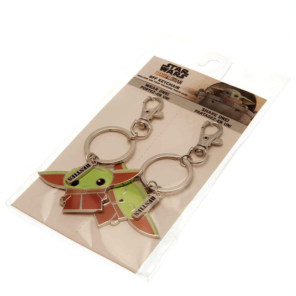 Star Wars: The Mandalorian BFF Keyring Set LKT Sport Entertainment>TV Series>Star Wars: The Mandalorian