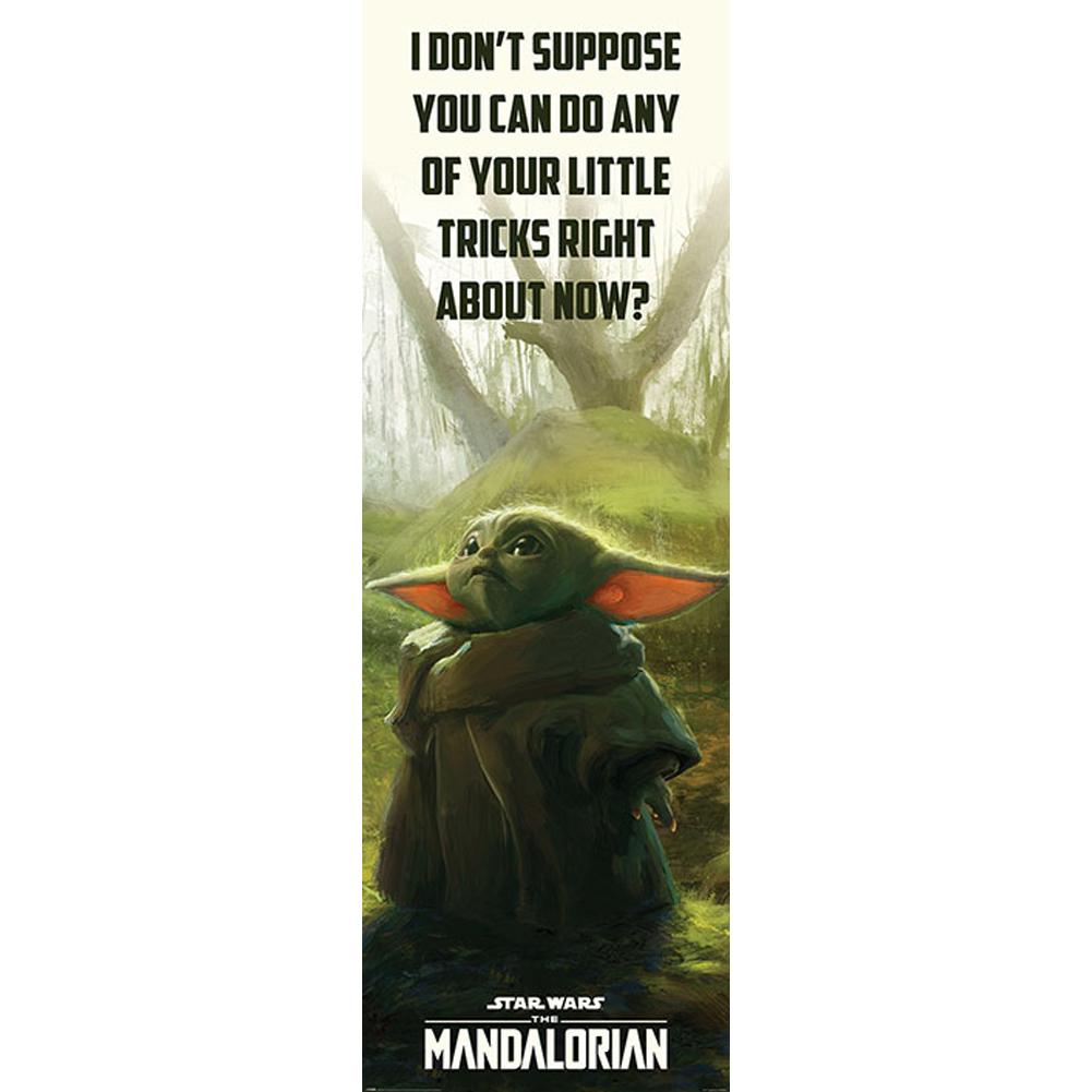 Star Wars: The Mandalorian Door Poster 307 LKT Sport Entertainment>TV Series>Star Wars: The Mandalorian Posters