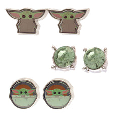 Star Wars: The Mandalorian Fashion Jewellery Earrings LKT Sport Entertainment>TV Series>Star Wars: The Mandalorian