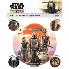 Star Wars: The Mandalorian Legacy Stickers LKT Sport Entertainment>TV Series>Star Wars: The Mandalorian Decorative Stickers