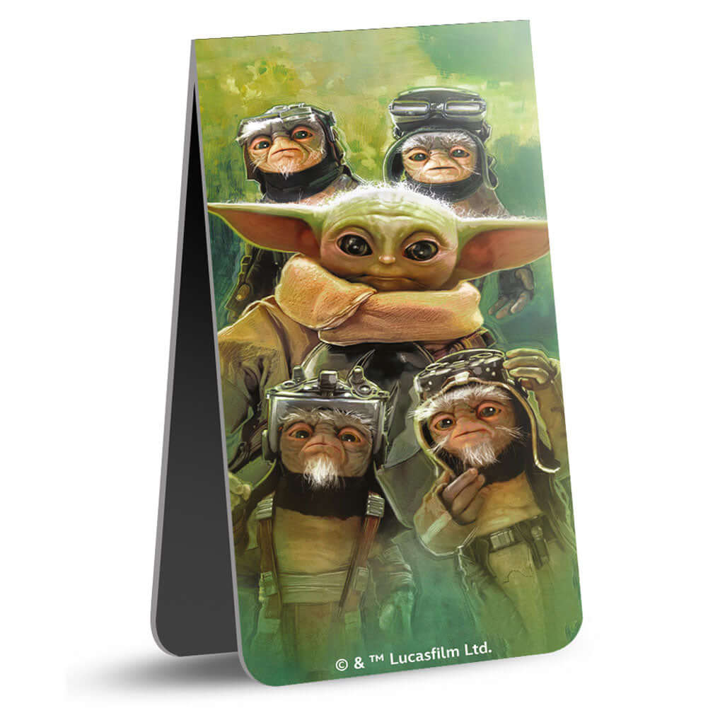 Star Wars: The Mandalorian Magnetic Bookmark LKT Sport Entertainment>TV Series>Star Wars: The Mandalorian Bookmarks