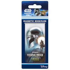 Star Wars: The Mandalorian Magnetic Bookmark LKT Sport Entertainment>TV Series>Star Wars: The Mandalorian Bookmarks