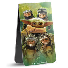 Star Wars: The Mandalorian Magnetic Bookmark LKT Sport Entertainment>TV Series>Star Wars: The Mandalorian Bookmarks