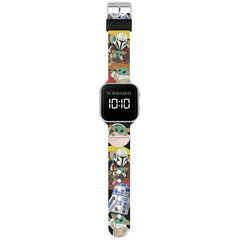 Star Wars: The Mandalorian Mando Junior LED Watch LKT Sport Entertainment>TV Series>Star Wars: The Mandalorian Watches
