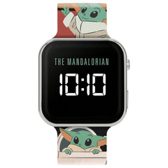 Star Wars: The Mandalorian Mando Junior LED Watch LKT Sport Entertainment>TV Series>Star Wars: The Mandalorian Watches