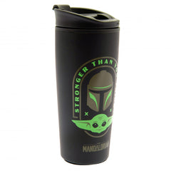 Star Wars: The Mandalorian Metal Travel Mug LKT Sport Entertainment>TV Series>Star Wars: The Mandalorian Travel Mugs