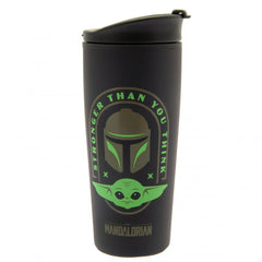 Star Wars: The Mandalorian Metal Travel Mug LKT Sport Entertainment>TV Series>Star Wars: The Mandalorian Travel Mugs