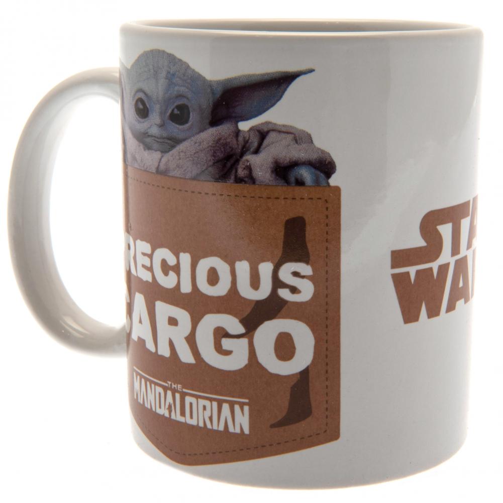 Star Wars: The Mandalorian Mug & Coaster Set LKT Sport Entertainment>TV Series>Star Wars: The Mandalorian Mugs