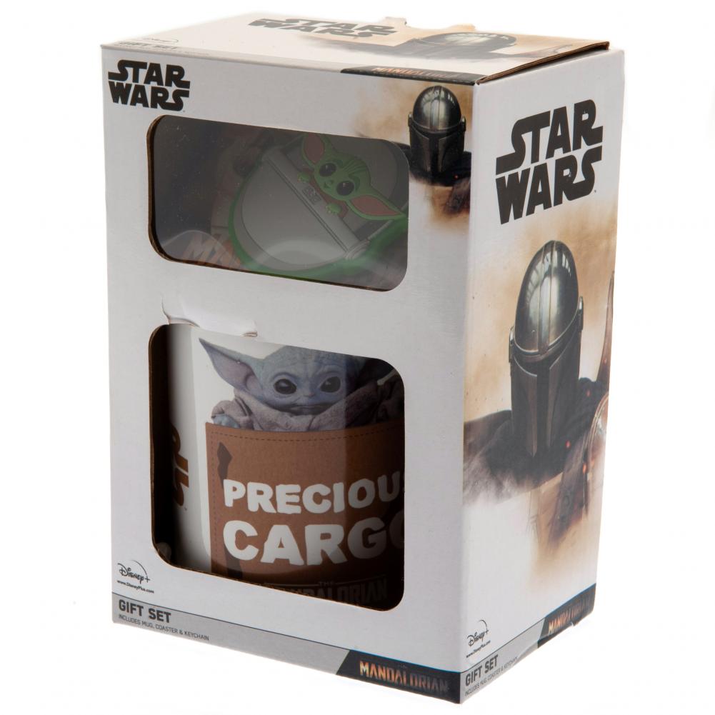 Star Wars: The Mandalorian Mug & Coaster Set LKT Sport Entertainment>TV Series>Star Wars: The Mandalorian Mugs