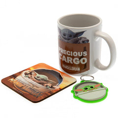Star Wars: The Mandalorian Mug & Coaster Set LKT Sport Entertainment>TV Series>Star Wars: The Mandalorian Mugs