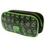 Star Wars: The Mandalorian Pencil Case LKT Sport Black and green zipped pouch pencil caseFeatures repeat images of Grogu on both sides with The Mandalorian logoFor all your stationery storage needs at home or at schoolOfficial licensed productApprox 22cm