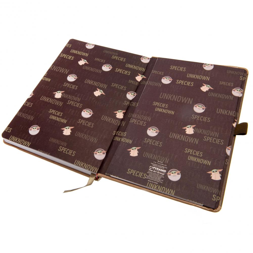 Star Wars: The Mandalorian Premium Notebook Precious Cargo LKT Sport Entertainment>TV Series>Star Wars: The Mandalorian Journals