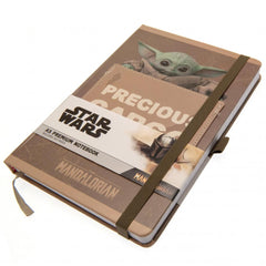 Star Wars: The Mandalorian Premium Notebook Precious Cargo LKT Sport Entertainment>TV Series>Star Wars: The Mandalorian Journals