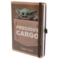 Star Wars: The Mandalorian Premium Notebook Precious Cargo LKT Sport Entertainment>TV Series>Star Wars: The Mandalorian Journals
