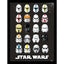 Star Wars Trooper Helmets Picture 16 x 12 LKT Sport Ready to hang framed collector printFeaturing the different Storm Trooper helmetsQuality, high resolution artworkComes in a stylish black frame with shatterproof styreneOfficial licensed productApprox 30