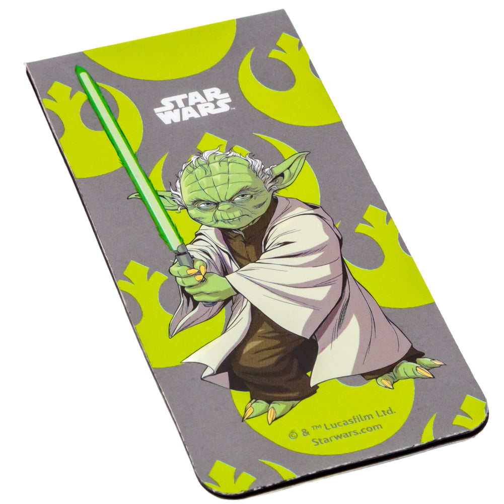 Star Wars Yoda Magnetic Bookmark LKT Sport Entertainment>Movies>Star Wars