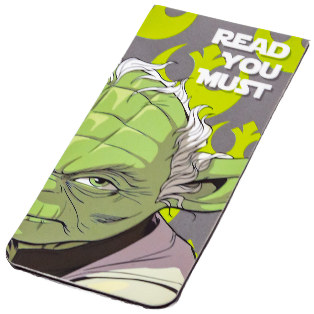 Star Wars Yoda Magnetic Bookmark LKT Sport Entertainment>Movies>Star Wars