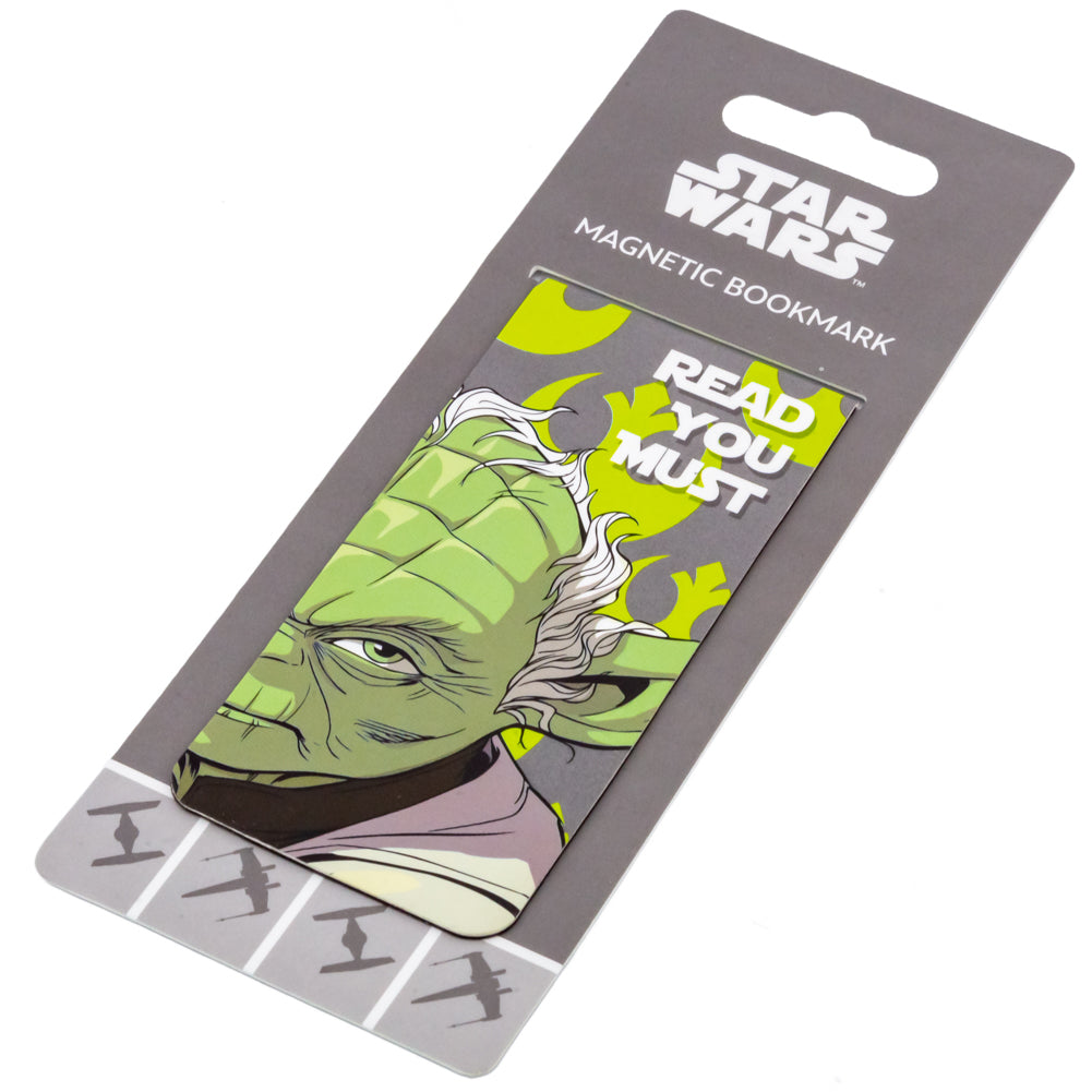 Star Wars Yoda Magnetic Bookmark LKT Sport Entertainment>Movies>Star Wars