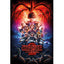 Stranger Things 2 Poster 185 LKT Sport Rolled maxi poster Features an 80's inspired movie poster for Season 3 High resolution artwork Printed on 150gsm gloss paper Official licensed product Approx 61cm x 91cm Rolled and shrink wrapped Posters