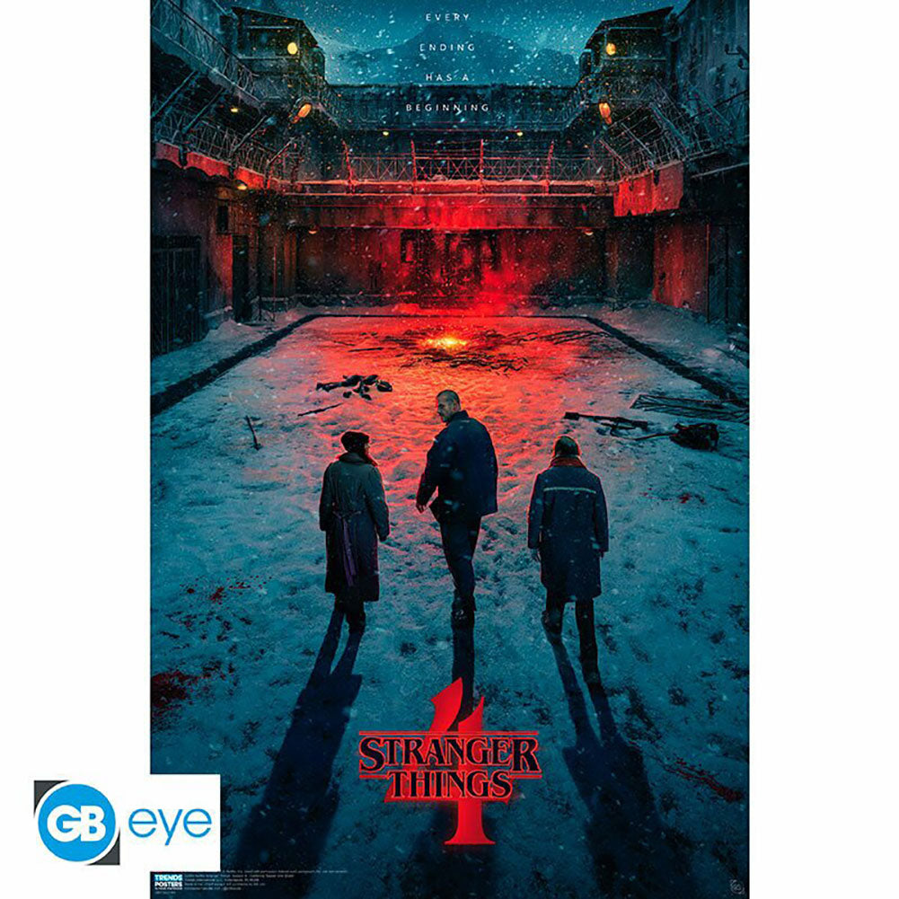 Stranger Things 4 Poster 251 LKT Sport Entertainment>TV Series>Stranger Things Posters