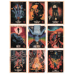 Stranger Things 4 Set of 9 Collector Prints LKT Sport Entertainment>TV Series>Stranger Things Prints