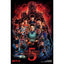 Stranger Things 5 One Sheet Poster 17 LKT Sport Rolled maxi posterFeatures an 80's inspired movie poster for Season 5High resolution artworkPrinted on 150gsm gloss paperOfficial licensed productApprox 61cm x 91cm Posters
