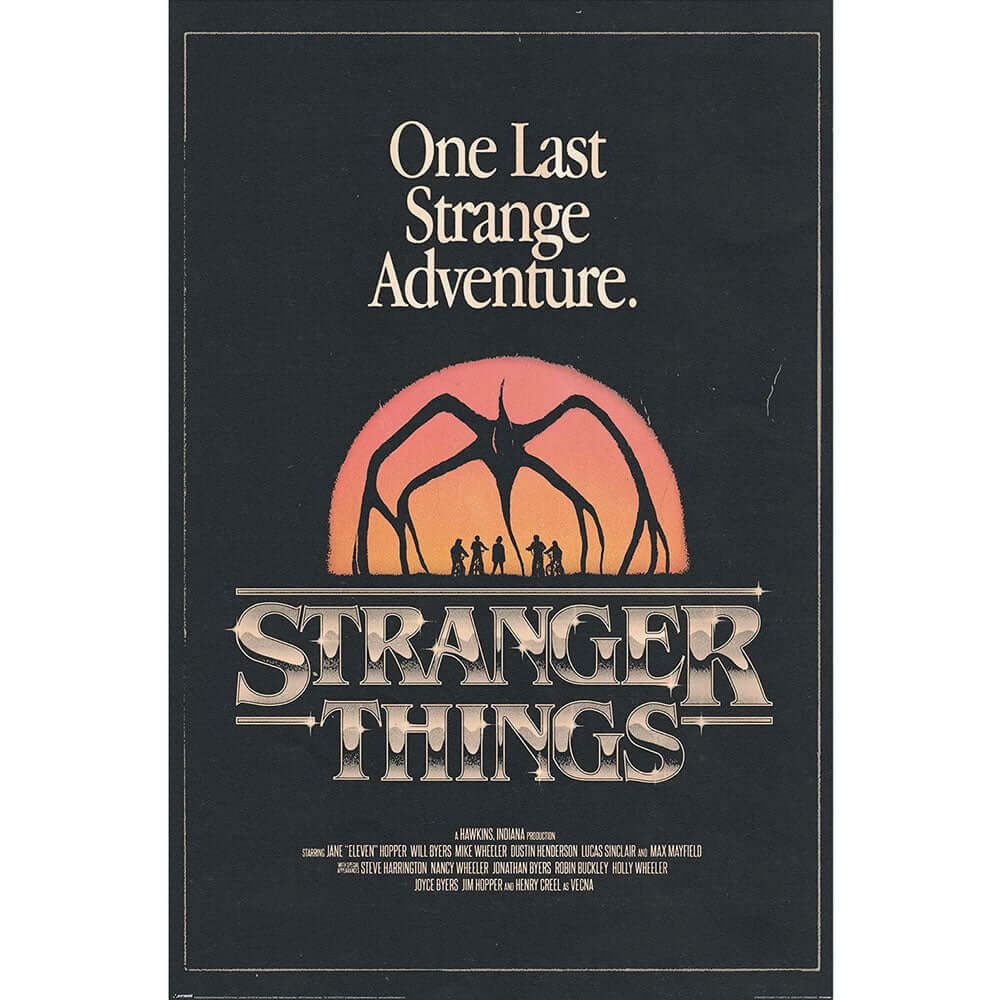 Stranger Things 5 Poster Mind Flayer 47 LKT Sport Entertainment>TV Series>Stranger Things Posters