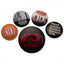 Stranger Things Button Badge Set LKT Sport Eye-catching designs and slogan badgesIdeal addition to school bags or clothingFasten with a safety pin fixingOfficial licensed product5 assorted size badges Pinback Buttons