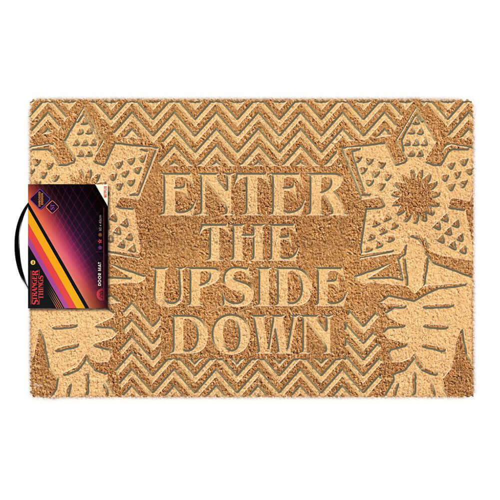 Stranger Things Embossed Doormat LKT Sport Entertainment>TV Series>Stranger Things Door Mats