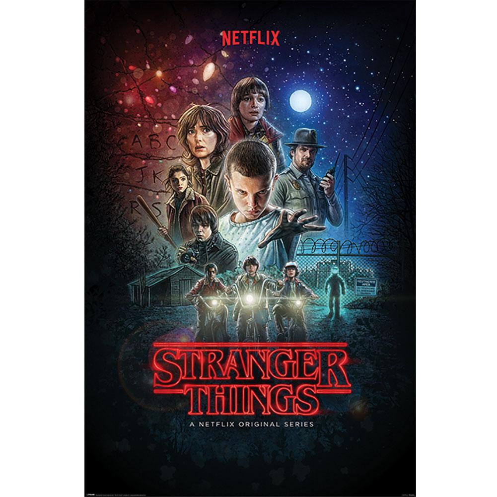 Stranger Things Poster 163 LKT Sport Entertainment>TV Series>Stranger Things Posters