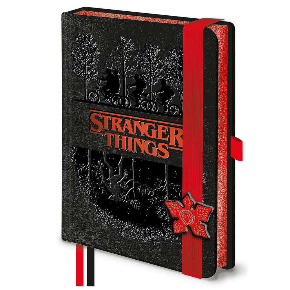 Stranger Things Premium Notebook LKT Sport Entertainment>TV Series>Stranger Things Notebooks & Notepads