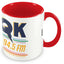 Stranger Things WSQK Colour Mug LKT Sport Ceramic everyday coffee mugFeaturing the WSQK radio station logoGlazed kiln fired finish with red handleOfficial licensed productApprox 315ml (11oz)Approx 9cm tall, 8cm in diameter Mugs