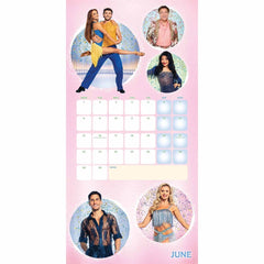 Strictly Come Dancing Square Calendar 2026 LKT Sport Entertainment>Brands>Trends>Celebrity|Entertainment>TV Series>Strictly Come Dancing Wall Calendars