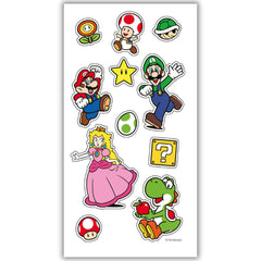 Super Mario Birthday Card With Stickers LKT Sport Entertainment>Gaming>Super Mario Greeting Cards
