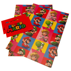 Super Mario Gift Wrap LKT Sport Entertainment>Gaming>Super Mario Wrapping Paper
