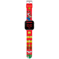 Super Mario Junior LED Watch LKT Sport Entertainment>Gaming>Super Mario