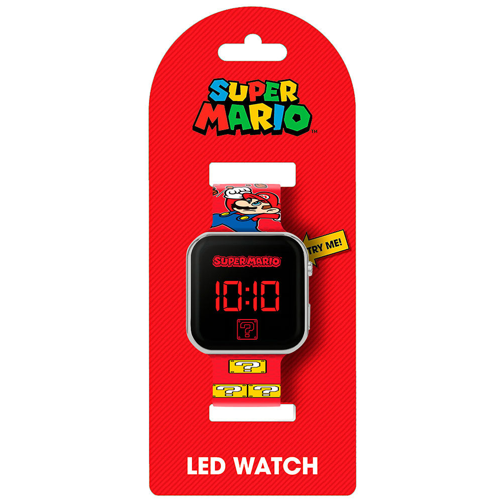 Super Mario Junior LED Watch LKT Sport Entertainment>Gaming>Super Mario
