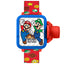 Super Mario Junior Projection Watch LKT Sport A fun junior digital projection watchPrinted silicone strap with traditional buckle fasteningManufacturer's 1 year guaranteeOfficial licensed productSuitable for ages 6+Dial size 35mm x 30mm Watches
