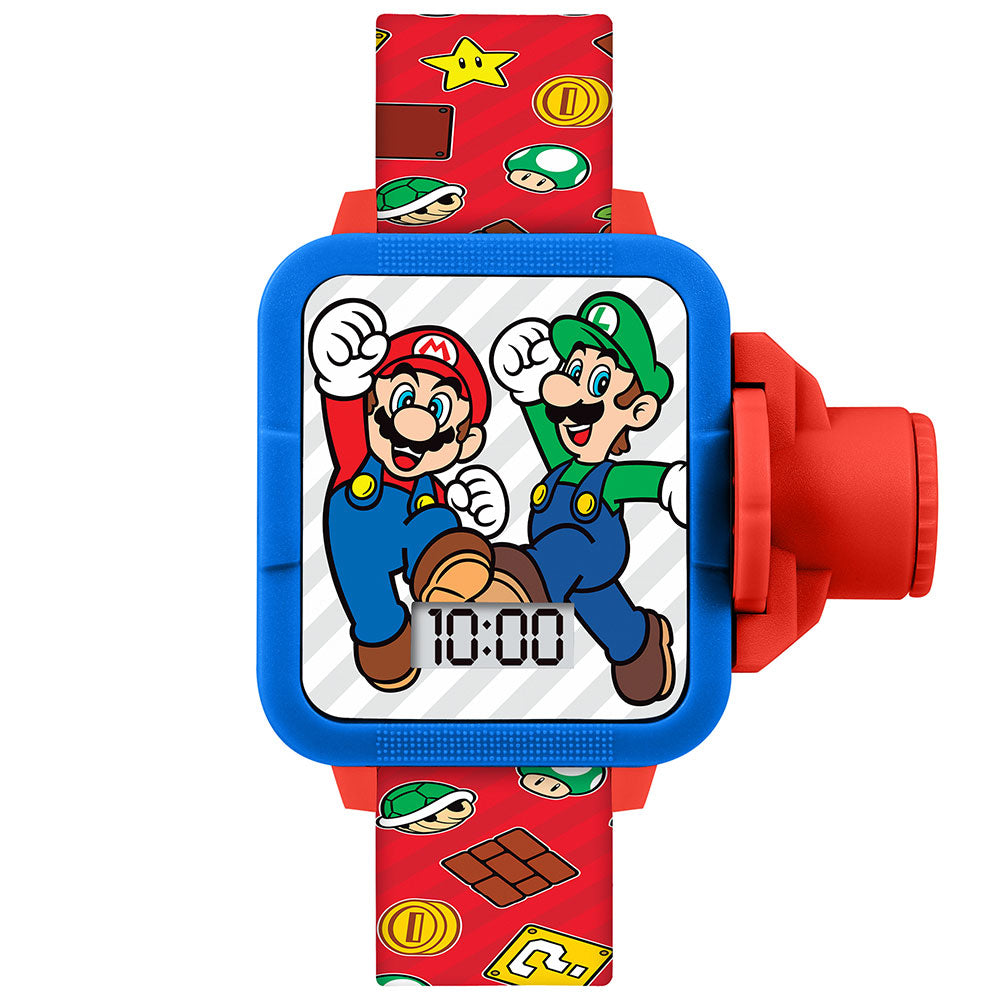 Super Mario Junior Projection Watch LKT Sport Entertainment>Gaming>Super Mario