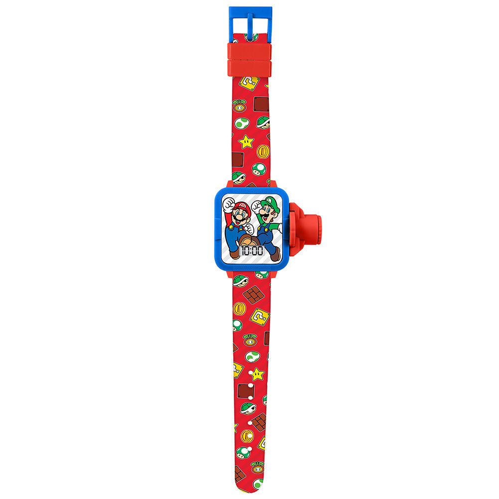 Super Mario Junior Projection Watch LKT Sport Entertainment>Gaming>Super Mario