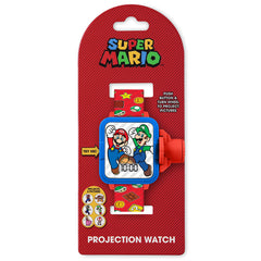 Super Mario Junior Projection Watch LKT Sport Entertainment>Gaming>Super Mario
