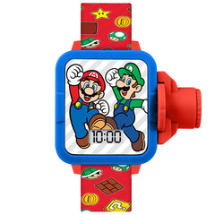 Super Mario Junior Projection Watch LKT Sport Entertainment>Gaming>Super Mario