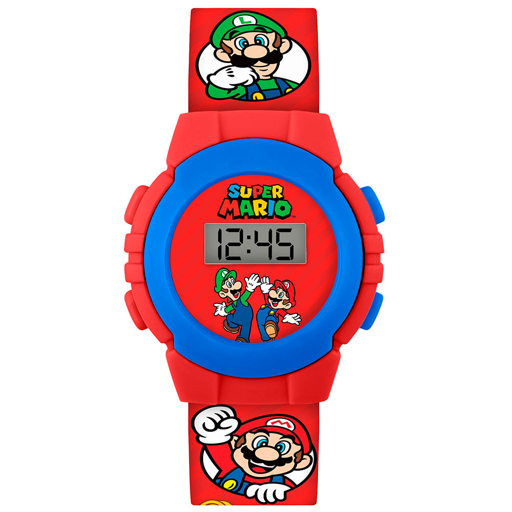 Super Mario Kids Digital Watch LKT Sport Entertainment>Gaming>Super Mario