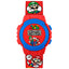 Super Mario Kids Digital Watch LKT Sport Kids classic digital watchEasy to read display featuring Mario and Luigi in the backgroundVibrant printed silicone strap with traditional buckle fasteningManufacturer's 1 year guaranteeOfficial licensed productSuit