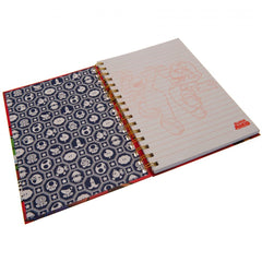 Super Mario Notebook LKT Sport Entertainment>Gaming>Super Mario Notebooks & Notepads